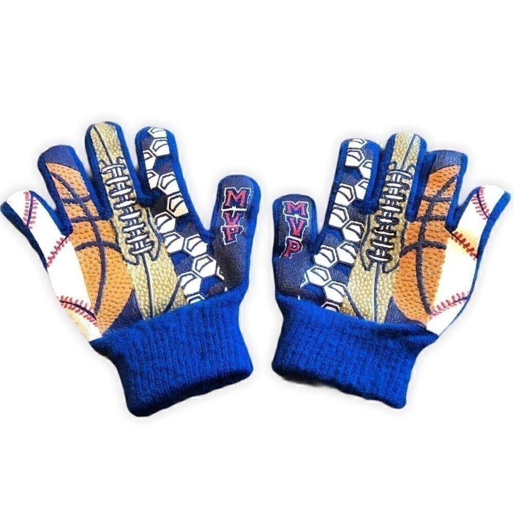 3/$15 or 5/$20 Boys OSFM sports gloves